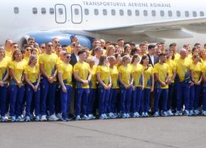 Echipa olimpică a plecat spre Paris: „Să continuăm această poveste frumoasă și să îmbogățim tezaurul României”