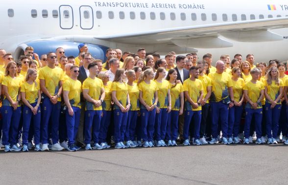 Echipa olimpică a plecat spre Paris: „Să continuăm această poveste frumoasă și să îmbogățim tezaurul României”