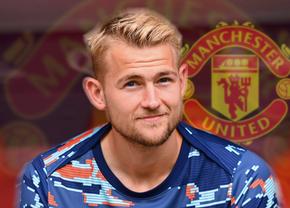 După ce a făcut cel mai scump transfer al verii, Manchester United vrea să îl transfere pe De Ligt, dar și două star-uri de la PSG