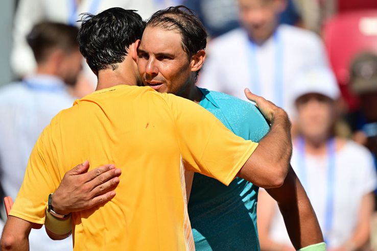 Nuno Borges și Rafael Nadal - Finala de la Bastad 2024 Foto: Imago