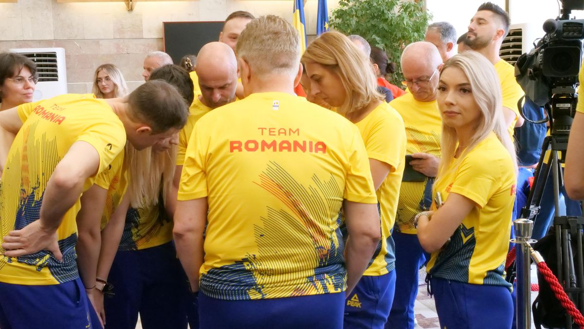 Plecare Team România la Jocurile Olimpice de la Paris