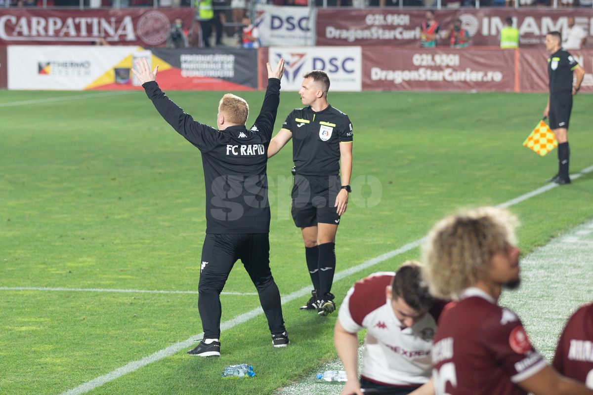 Neil Lennon - Rapid - CFR Cluj