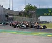 Cea mai controversată cursă a sezonului din Formula 1! I-a cedat locul pentru victorie după un ordin intern + incident ca în 2021 între Hamilton și Verstappen