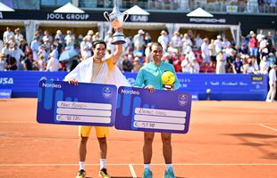 Rafael Nadal, învins clar în finala de la Bastad, prima pentru el din 2022 încoace » Campionul, Nuno Borges, e la întâiul său titlu ATP!