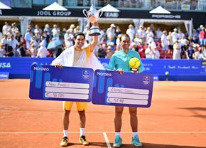 Rafael Nadal, învins clar în finala de la Bastad, prima pentru el din 2022 încoace » Campionul, Nuno Borges, e la întâiul său titlu ATP!