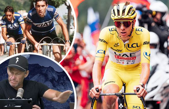 Tadej Pogacar a zdrobit Turul Franței 2024, dar Lance Armstrong crede că „tocmai a făcut greșeala carierei, URIAȘĂ”: „Vă voi spune o poveste pe care NU am spus-o niciodată”