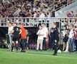 Neil Lennon în timpul meciului Rapid - CFR Cluj. FOTO: Ionuț Iordache (GSP)