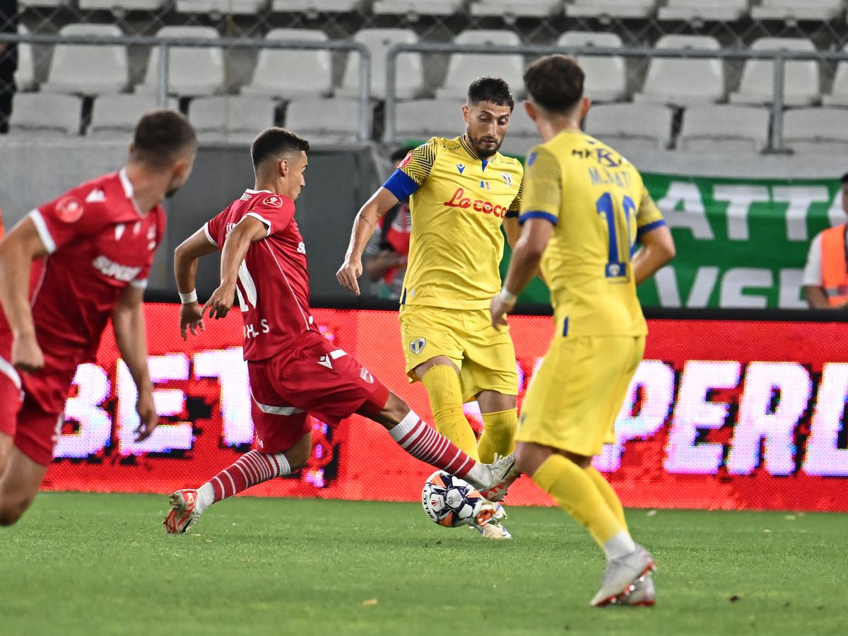 Dinamo transferă doi jucători străini » Unul dintre ei a jucat la Copa America în această vară