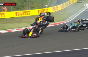 Cea mai controversată cursă a sezonului din Formula 1! I-a cedat locul pentru victorie după un ordin intern + incident ca în 2021 între Hamilton și Verstappen