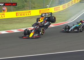 Cea mai controversată cursă a sezonului din Formula 1! I-a cedat locul pentru victorie după un ordin intern + incident ca în 2021 între Hamilton și Verstappen