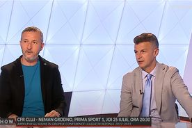 Ovidiu Burcă și Mihai Stoica s-au pus de acord: „Nu știu dacă în România a mai ajuns un fotbalist străin cu CV-ul lui!”