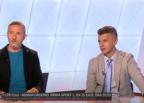 Ovidiu Burcă și Mihai Stoica s-au pus de acord: „Nu știu dacă în România a mai ajuns un fotbalist străin cu CV-ul lui!”