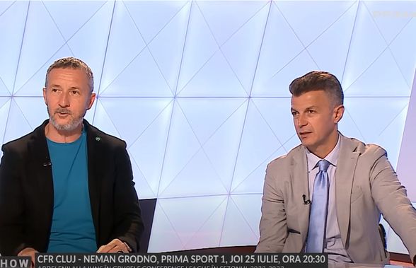 Ovidiu Burcă și Mihai Stoica s-au pus de acord: „Nu știu dacă în România a mai ajuns un fotbalist străin cu CV-ul lui!”