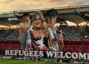 Scenografia care a scandalizat Europa » Ce au putut afișa ultrașii celor de la Legia Varșovia: „Atrocități! Trebuie să existe consecințe!”