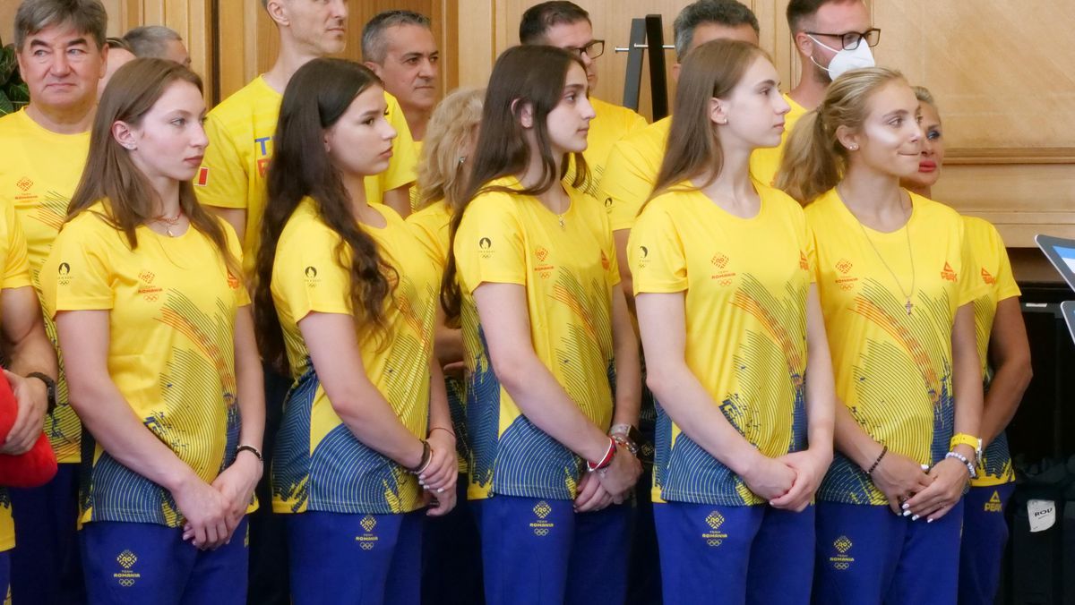 Plecare Team România la Jocurile Olimpice de la Paris