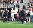 Neil Lennon în timpul meciului Rapid - CFR Cluj. FOTO: Ionuț Iordache (GSP)