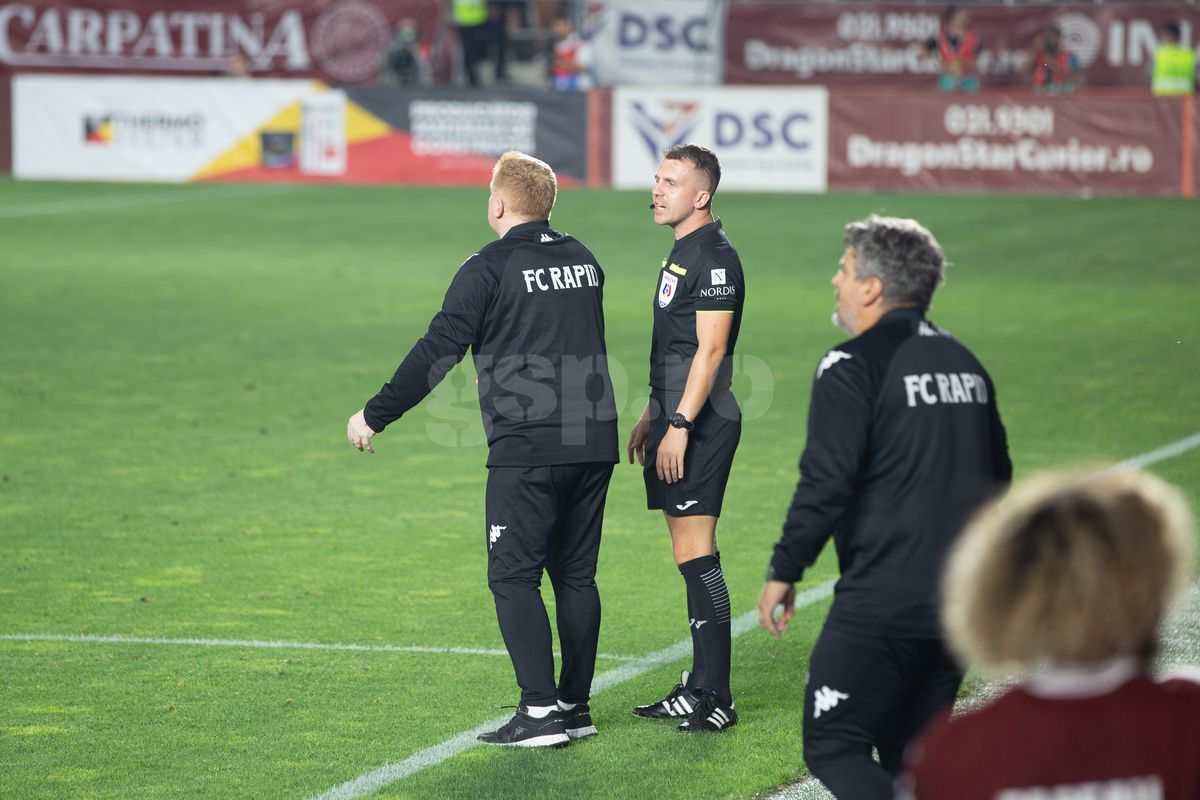 Neil Lennon - Rapid - CFR Cluj