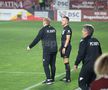 Neil Lennon în timpul meciului Rapid - CFR Cluj. FOTO: Ionuț Iordache (GSP)