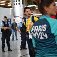 Sosire la Paris delegație olimpică România Foto: Raed Krishan (Paris)