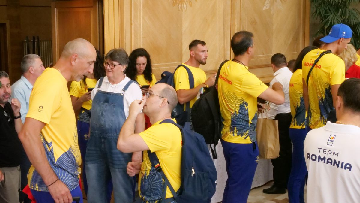 Plecare Team România la Jocurile Olimpice de la Paris