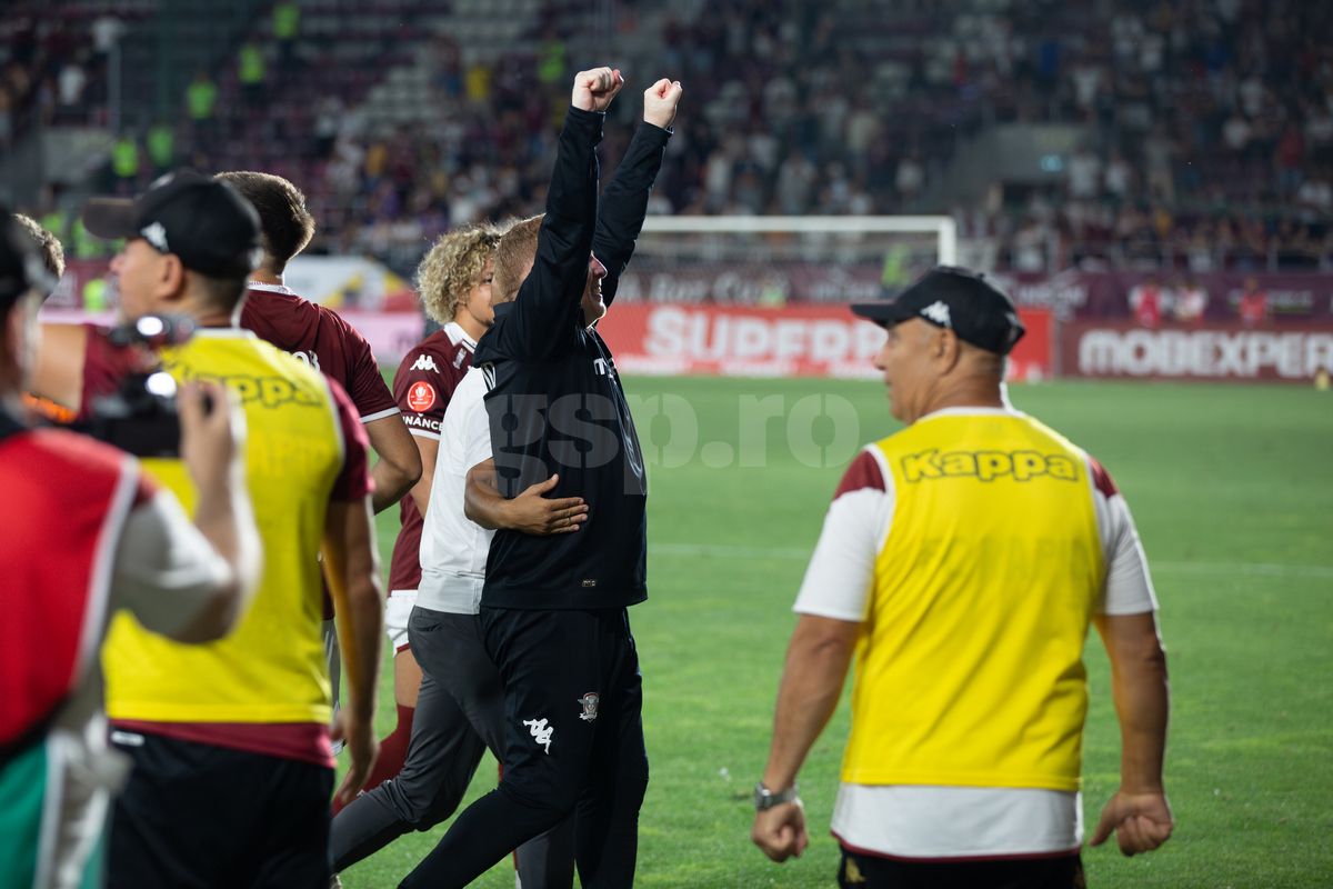 Neil Lennon - Rapid - CFR Cluj