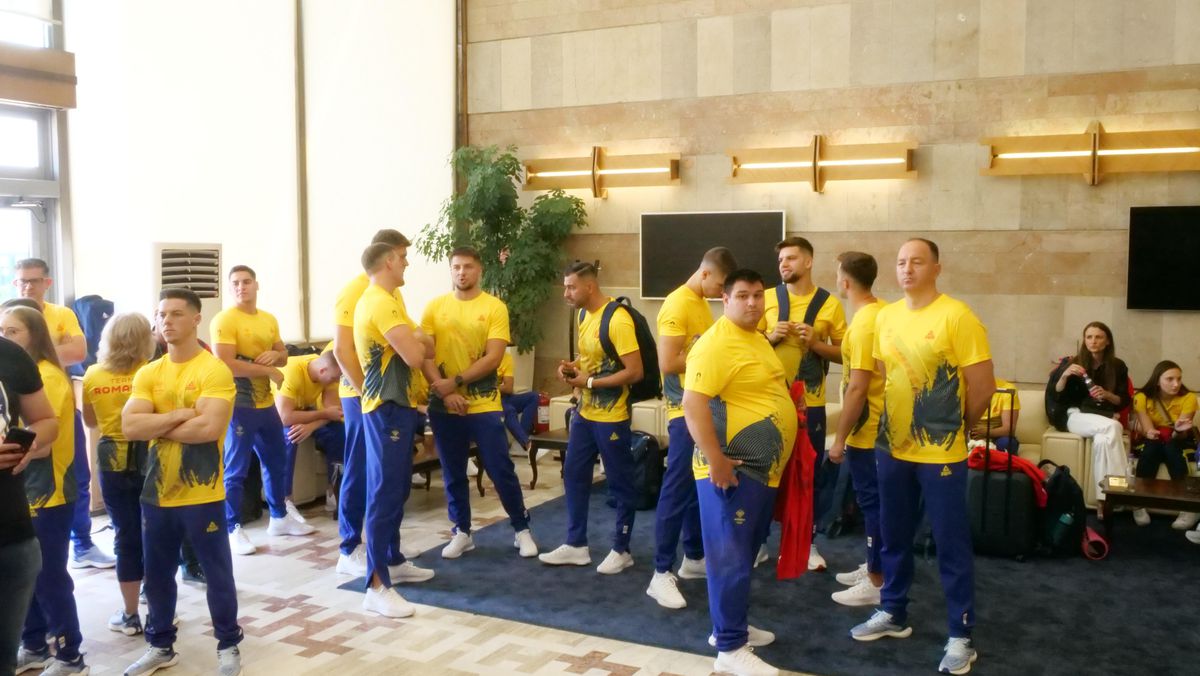 Echipa olimpică a plecat spre Paris: „Să continuăm această poveste frumoasă și să îmbogățim tezaurul României”