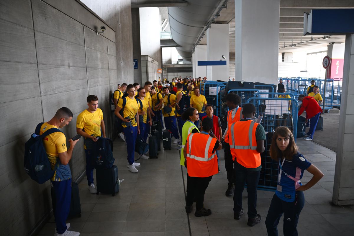 Paris, am sosit! „Abia aștept să înceapă Jocurile!” » Imagini cu sportivii români ajunși în Franța