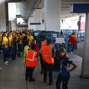 Sosire la Paris delegație olimpică România Foto: Raed Krishan (Paris)