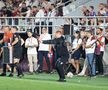 Neil Lennon în timpul meciului Rapid - CFR Cluj. FOTO: Ionuț Iordache (GSP)