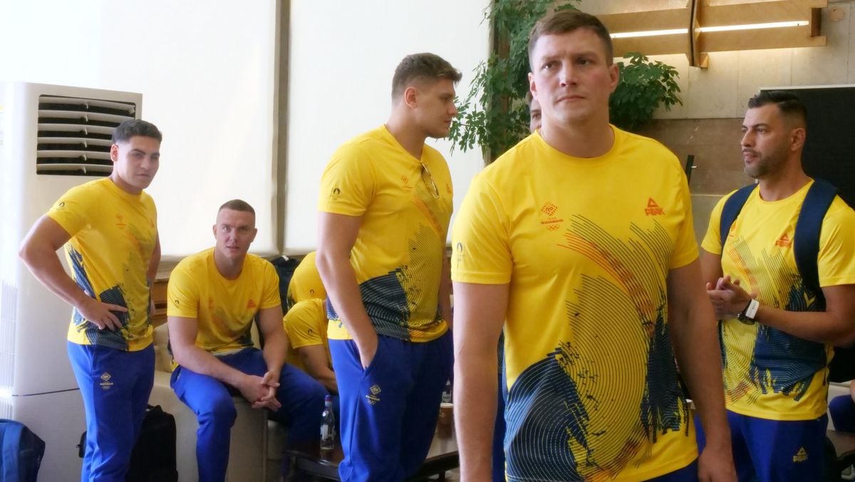 Plecare Team România la Jocurile Olimpice de la Paris