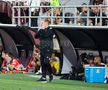 Neil Lennon în timpul meciului Rapid - CFR Cluj. FOTO: Ionuț Iordache (GSP)