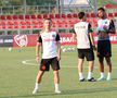 FCSB, antrenament înainte de meciul cu Shkendija // foto: Andrei Furnigă