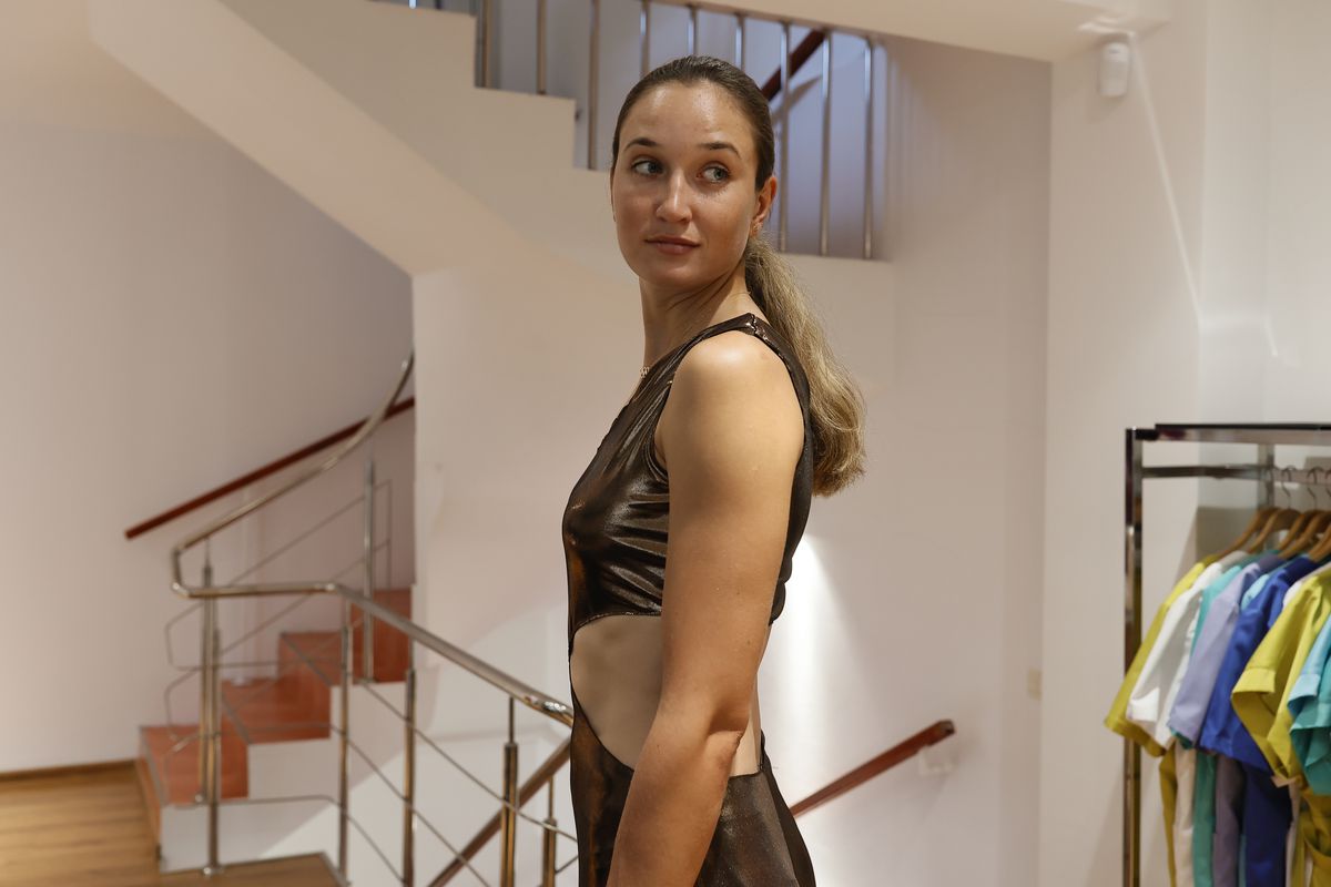 Simona Radiș modă - Bukarest Fashion Week, making off