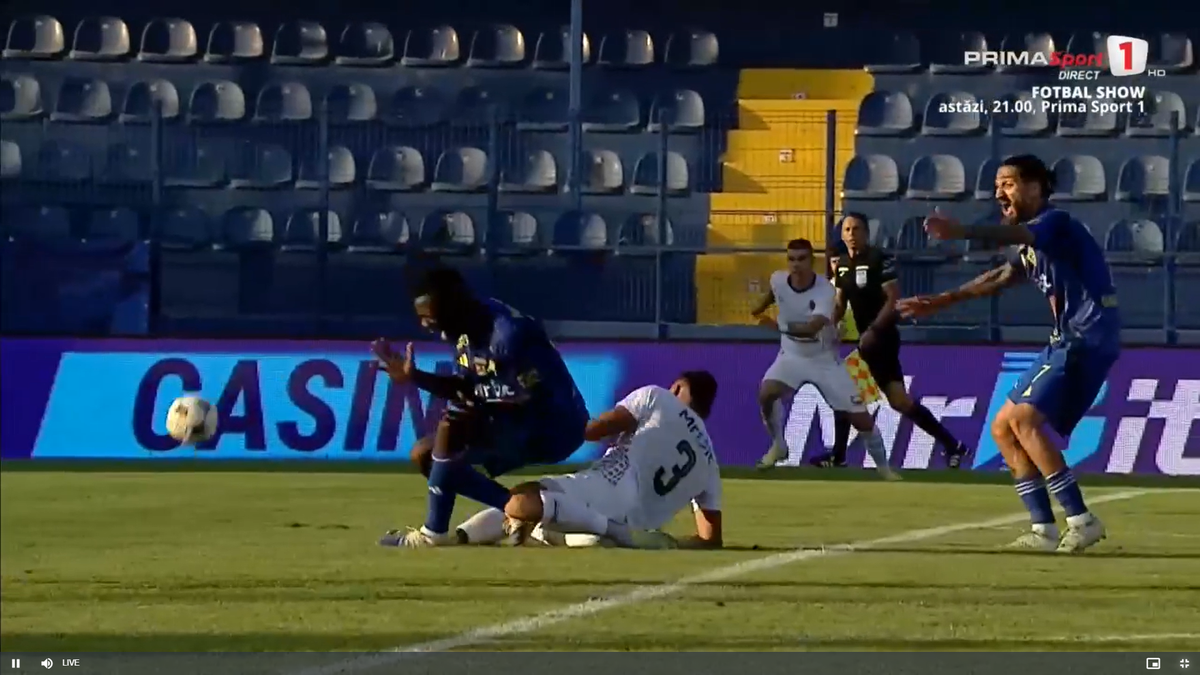 Faultul lui Palmeș asupra lui Afalna