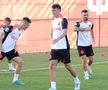 FCSB, antrenament înainte de meciul cu Shkendija // foto: Andrei Furnigă