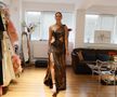 Simona Radiș defilare glamour rochie festival modă