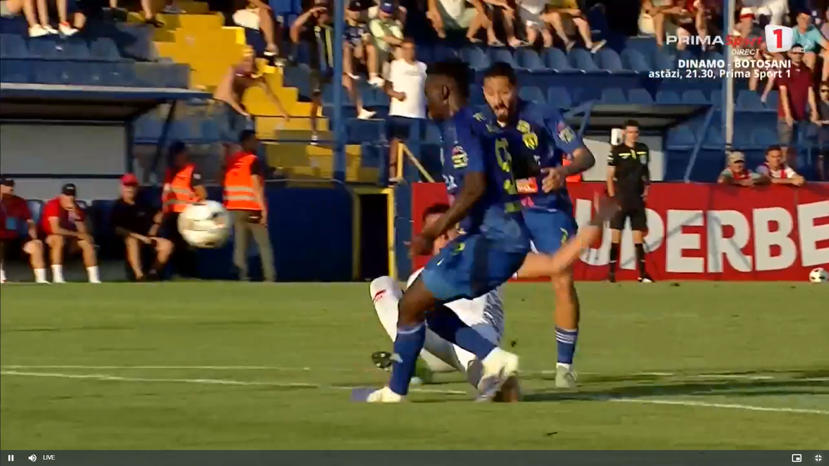 Faultul lui Palmeș asupra lui Afalna