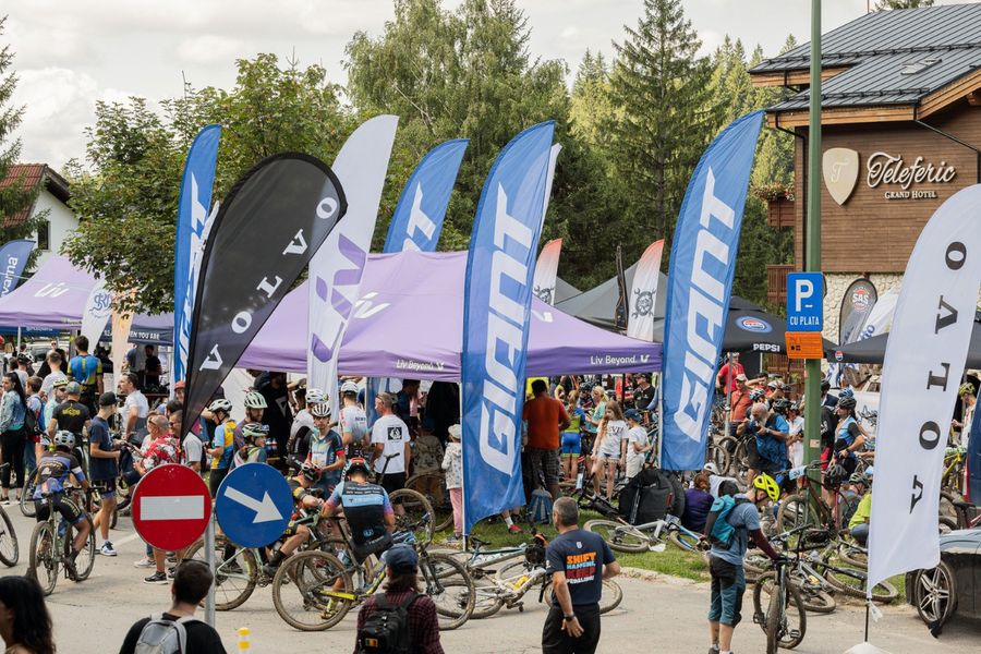 Teleferic Challenge – Un eveniment MTB pentru amatori cu o transmisie LIVE ca pentru profesioniști!