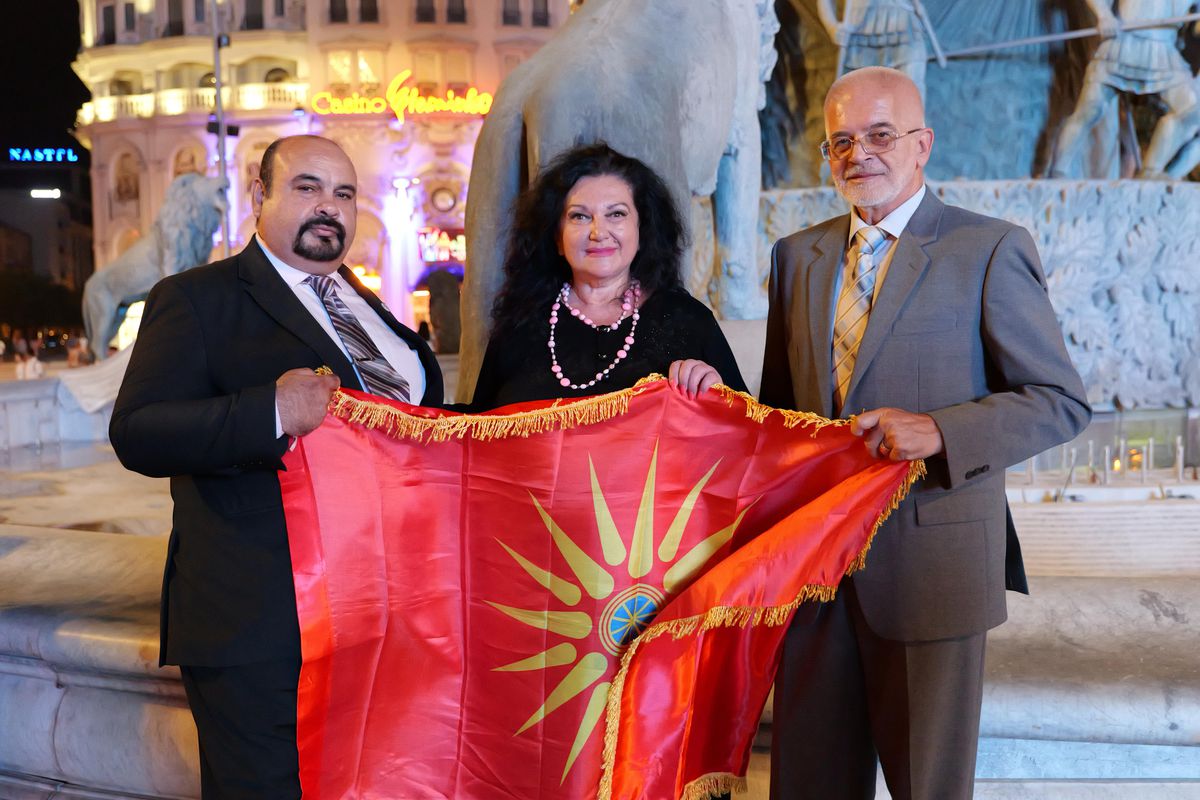 Skopje, capitala statuilor. Un mix între creștinism și islamism, între vechi și nou