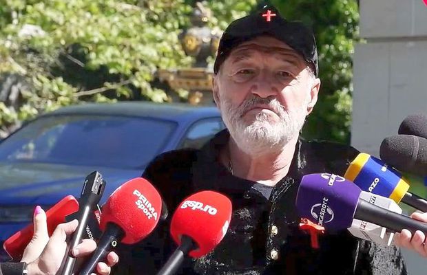 Presa din Macedonia de Nord îl ironizează pe Gigi Becali, înainte de Shkendija - FCSB: „Adoră să comenteze, să i se audă vocea”