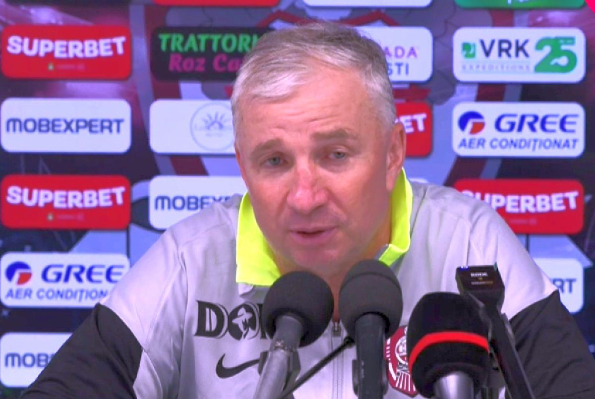 Dan Petrescu l-a scos în față pentru evoluția din Rapid - CFR: „Cea mai bună repriză de când e aici!”