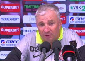 Dan Petrescu l-a scos în față pentru evoluția din Rapid - CFR: „Cea mai bună repriză de când e aici!”