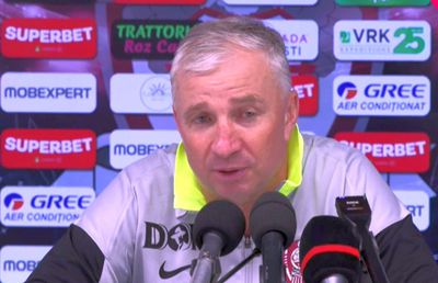 Dan Petrescu l-a scos în față pentru evoluția din Rapid - CFR: „Cea mai bună repriză de când e aici!”