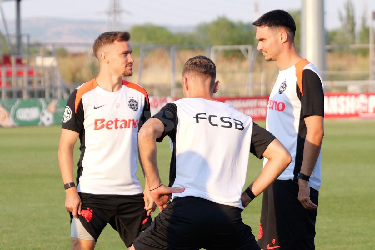 Dennis Politic, OUT din lot pentru Shkendija - FCSB + revenirea confirmată de Elias Charalambous în conferință