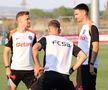 FCSB, antrenament înainte de meciul cu Shkendija // foto: Andrei Furnigă