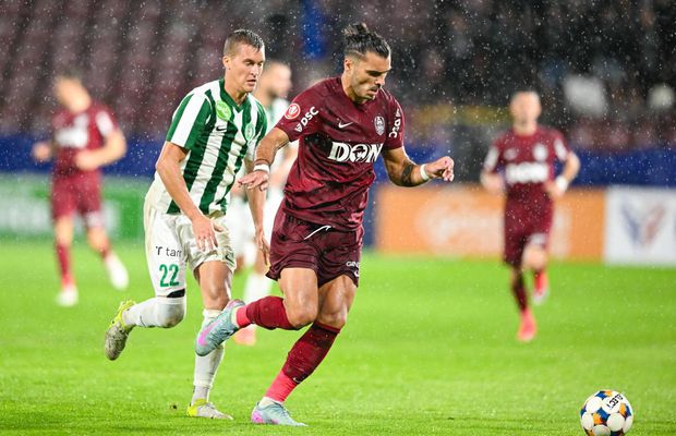 CFR Cluj și-a aflat posibila adversară în turul 3 preliminar din Europa League
