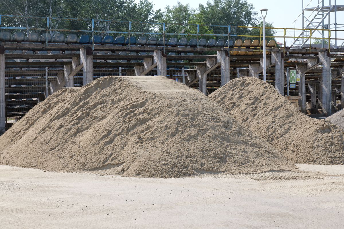 Stadion Unirea Slobozia iulie 2025