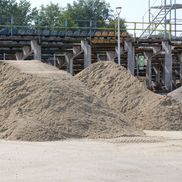 Cum arată stadionul din Slobozia în iulie 2025/  foto: Andrei Furnigă (GSP)