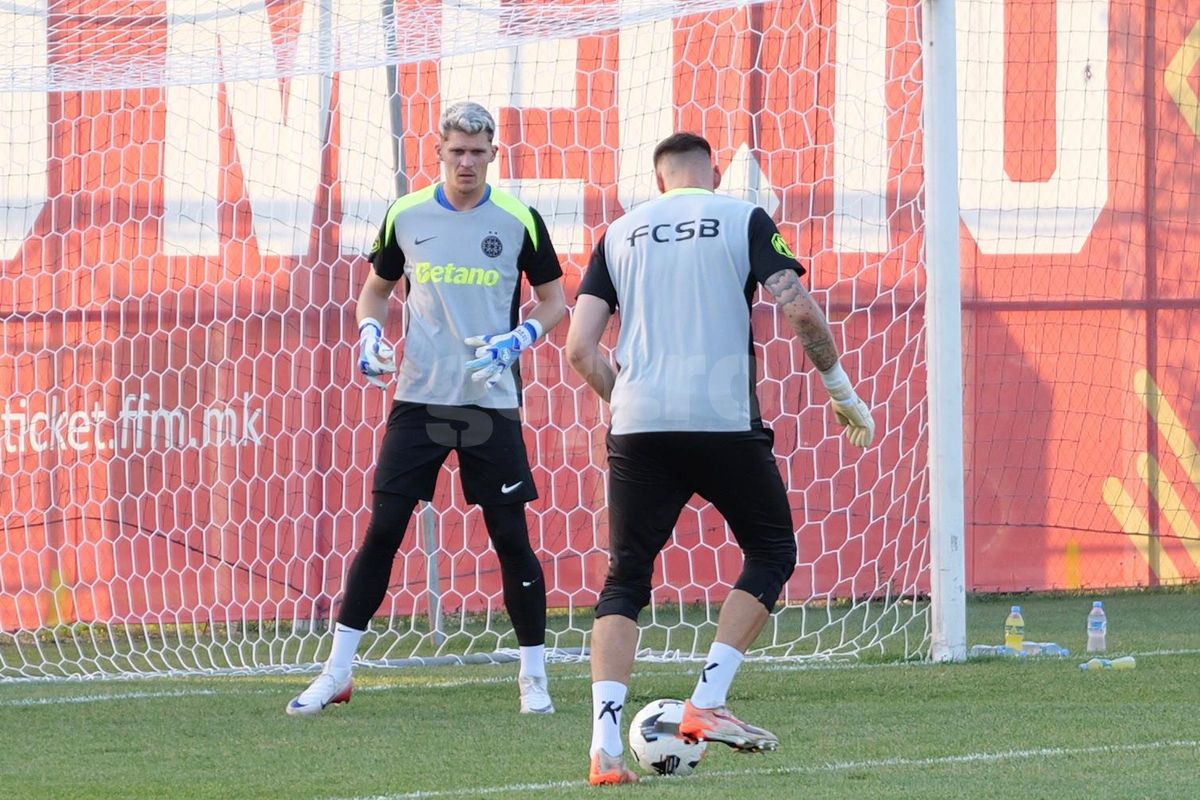 Dennis Politic, OUT din lot pentru Shkendija - FCSB + revenirea confirmată de Elias Charalambous în conferință