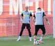 FCSB, antrenament înainte de meciul cu Shkendija // foto: Andrei Furnigă